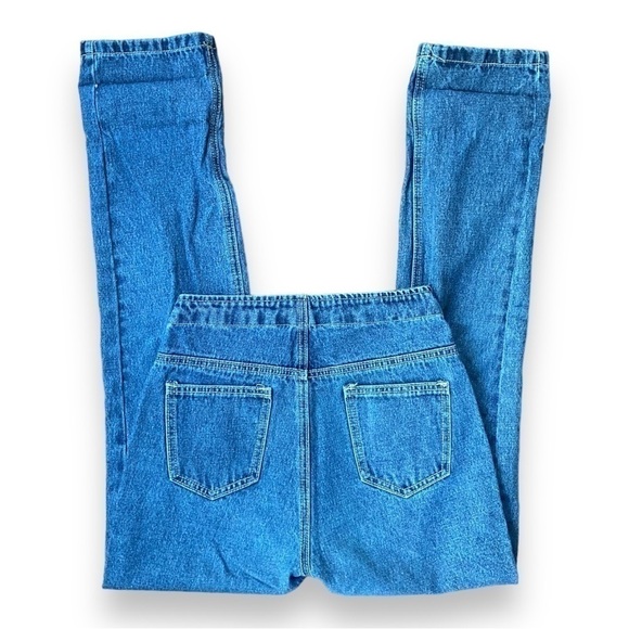 PRINCESS Polly Vela High Waisted Button Front Straight Leg Jeans | Size 2 - Picture 6 of 16